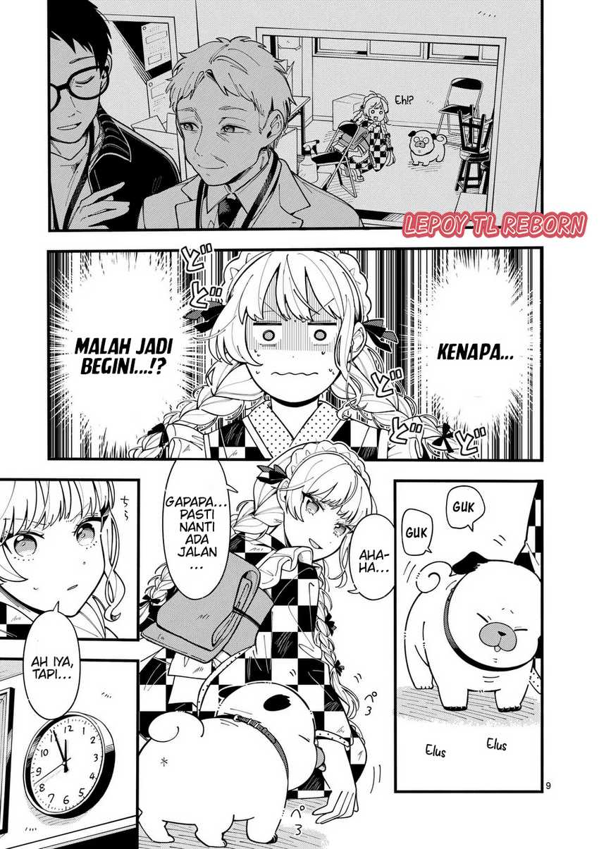 Ookami wa Tsuki ni Koi wo suru (Wolf Falls in Love with Moon) Chapter 16 - halaman 10
