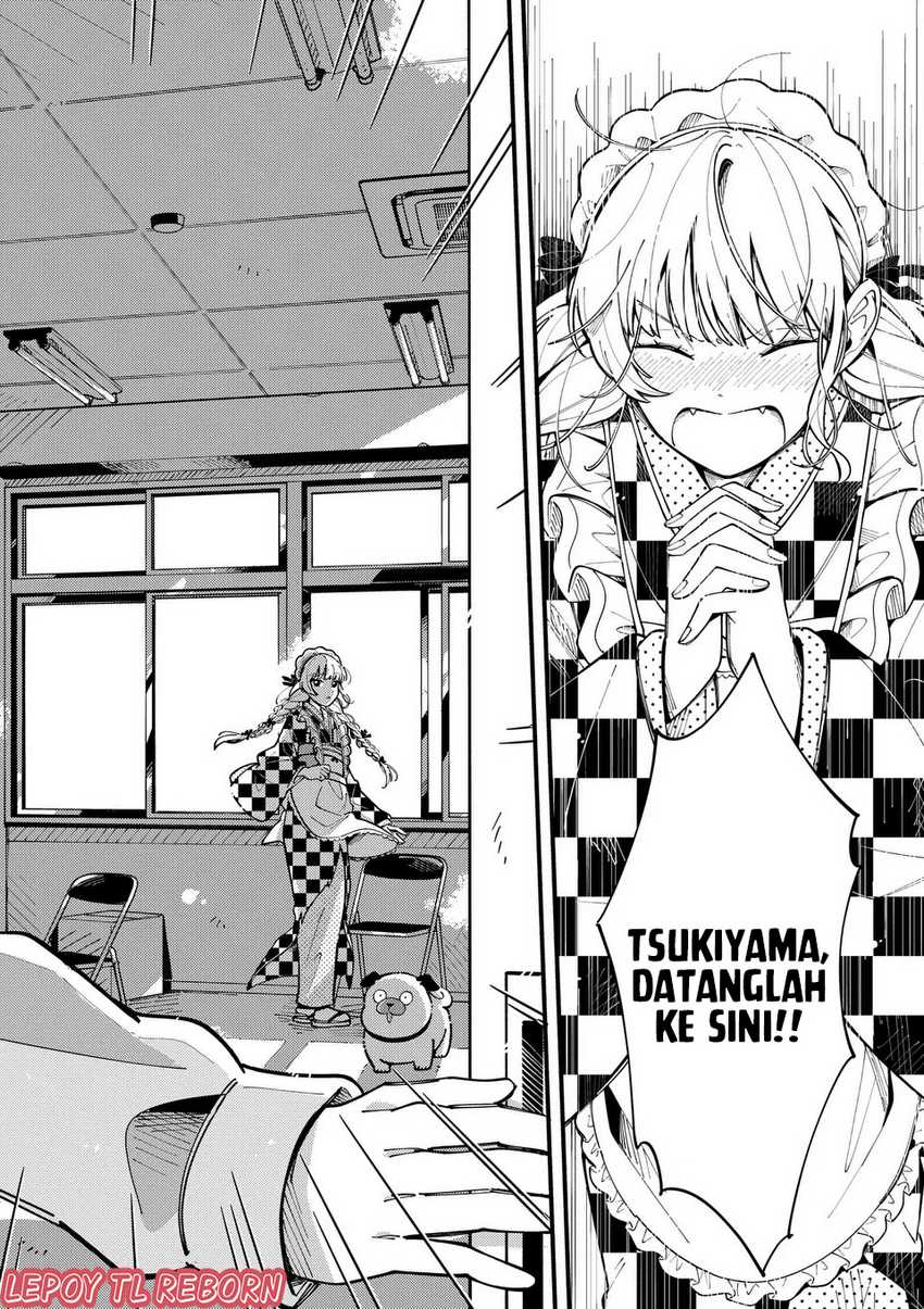 Ookami wa Tsuki ni Koi wo suru (Wolf Falls in Love with Moon) Chapter 16 - halaman 17