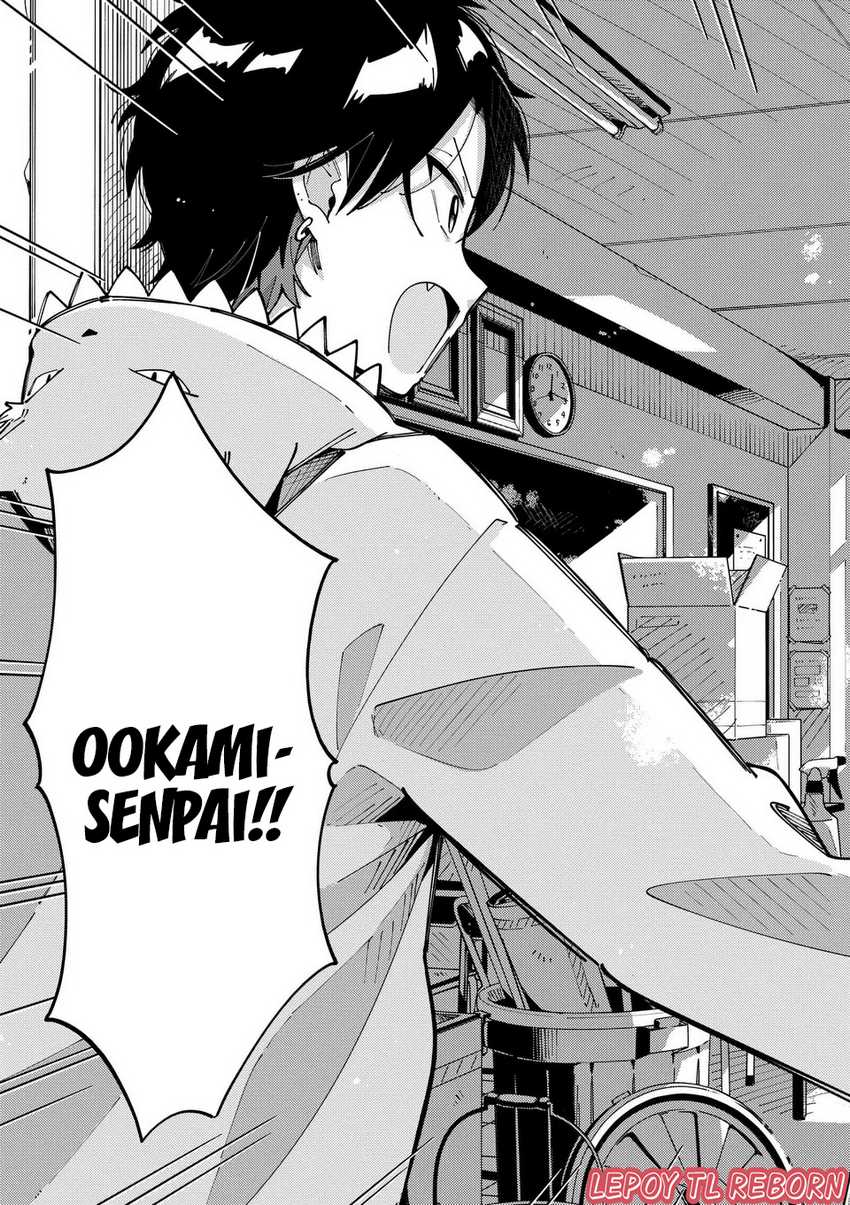 Ookami wa Tsuki ni Koi wo suru (Wolf Falls in Love with Moon) Chapter 16 - halaman 18