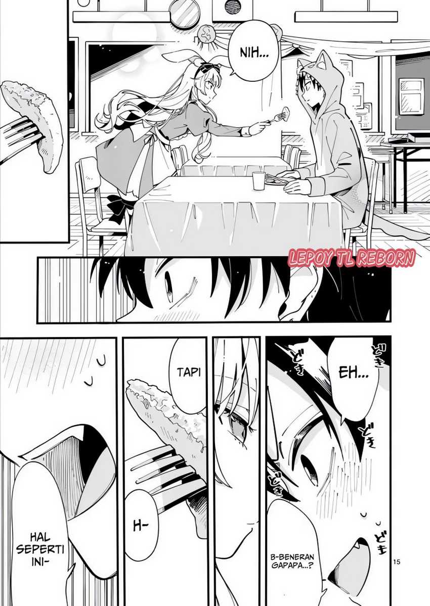 Ookami wa Tsuki ni Koi wo suru (Wolf Falls in Love with Moon) Chapter 17 - halaman 16