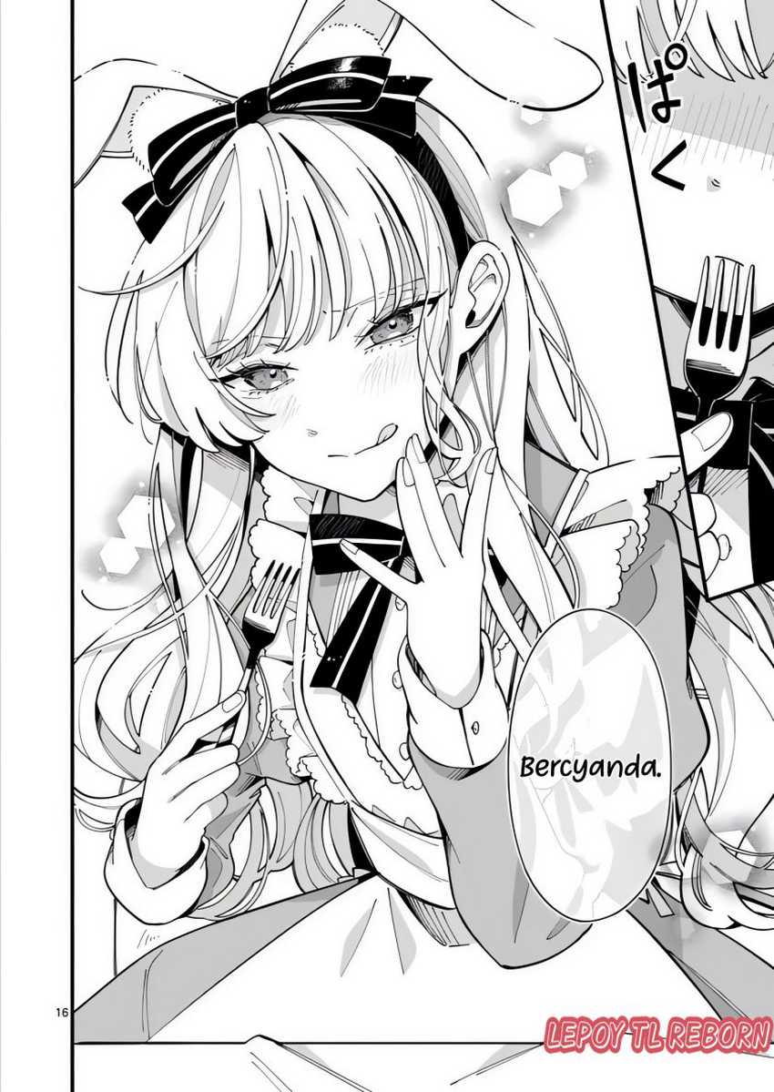 Ookami wa Tsuki ni Koi wo suru (Wolf Falls in Love with Moon) Chapter 17 - halaman 17
