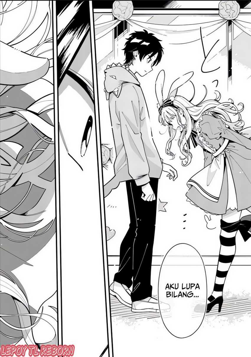 Ookami wa Tsuki ni Koi wo suru (Wolf Falls in Love with Moon) Chapter 17 - halaman 19