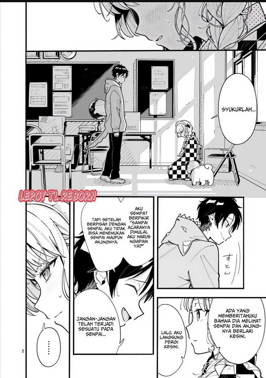 Ookami wa Tsuki ni Koi wo suru (Wolf Falls in Love with Moon) Chapter 17 - halaman 3