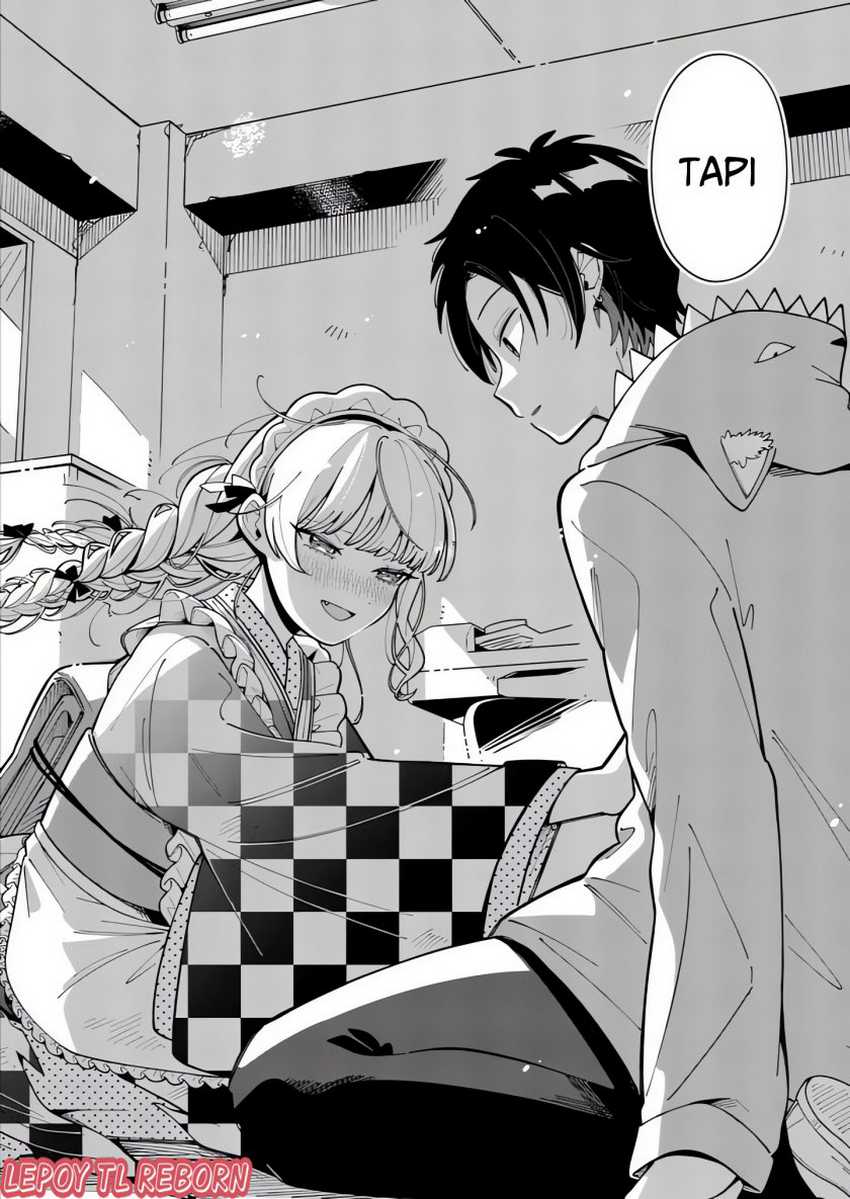 Ookami wa Tsuki ni Koi wo suru (Wolf Falls in Love with Moon) Chapter 17 - halaman 5