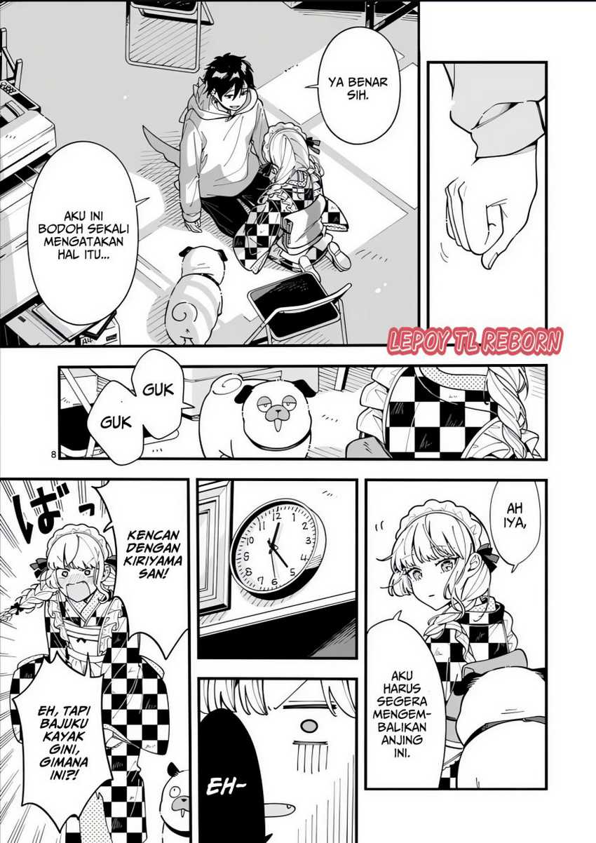 Ookami wa Tsuki ni Koi wo suru (Wolf Falls in Love with Moon) Chapter 17 - halaman 9