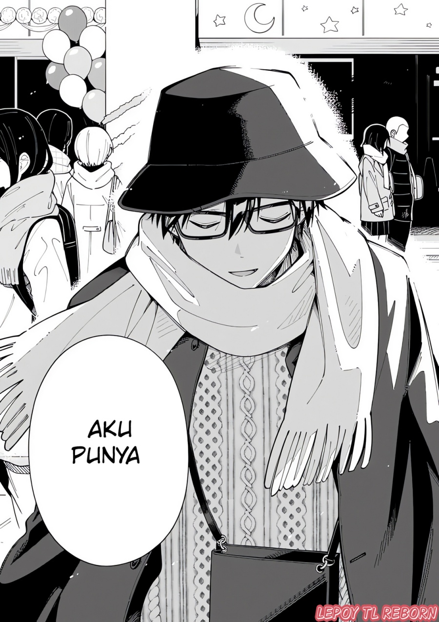 Ookami wa Tsuki ni Koi wo suru (Wolf Falls in Love with Moon) Chapter 19 - halaman 18