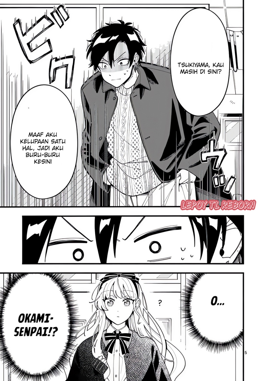 Ookami wa Tsuki ni Koi wo suru (Wolf Falls in Love with Moon) Chapter 19 - halaman 6