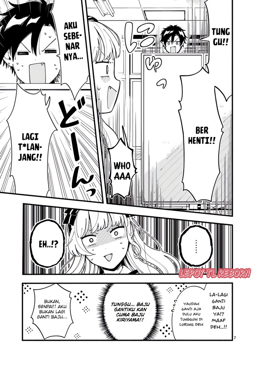 Ookami wa Tsuki ni Koi wo suru (Wolf Falls in Love with Moon) Chapter 19 - halaman 8