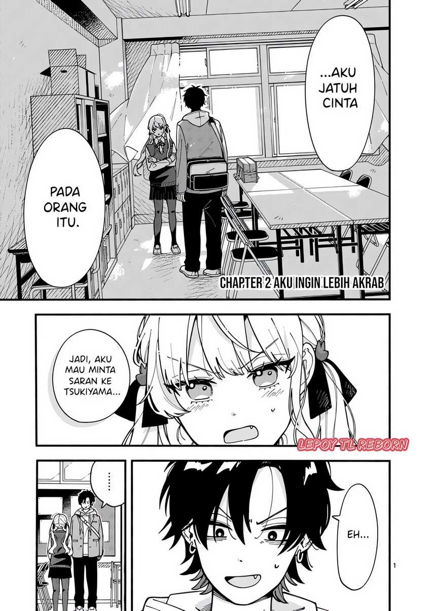 Ookami wa Tsuki ni Koi wo suru (Wolf Falls in Love with Moon) Chapter 2 - halaman 1