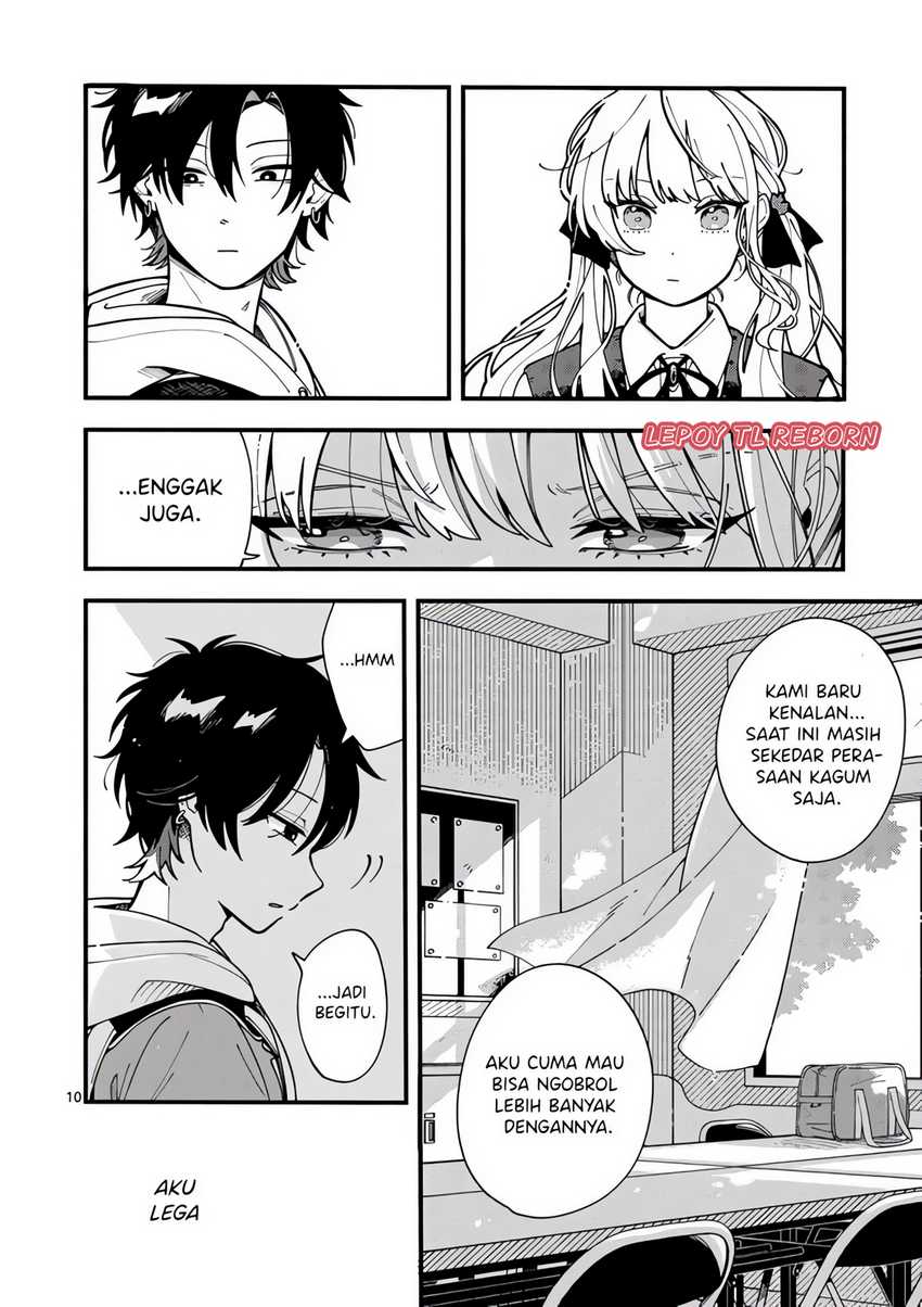 Ookami wa Tsuki ni Koi wo suru (Wolf Falls in Love with Moon) Chapter 2 - halaman 10