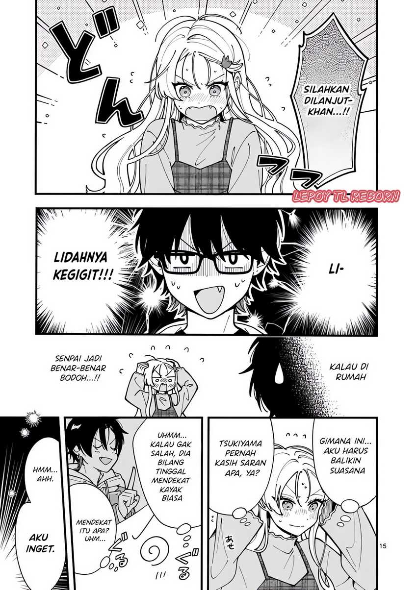 Ookami wa Tsuki ni Koi wo suru (Wolf Falls in Love with Moon) Chapter 2 - halaman 15