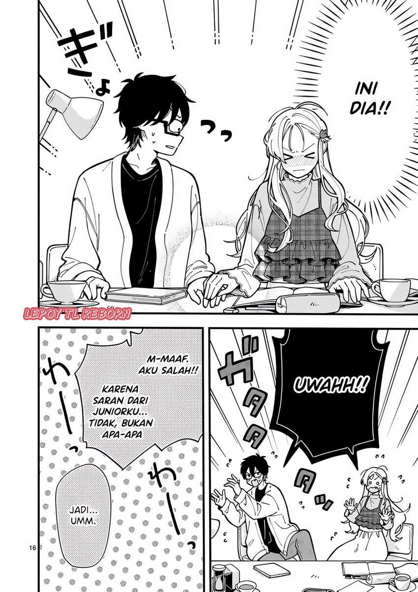 Ookami wa Tsuki ni Koi wo suru (Wolf Falls in Love with Moon) Chapter 2 - halaman 16