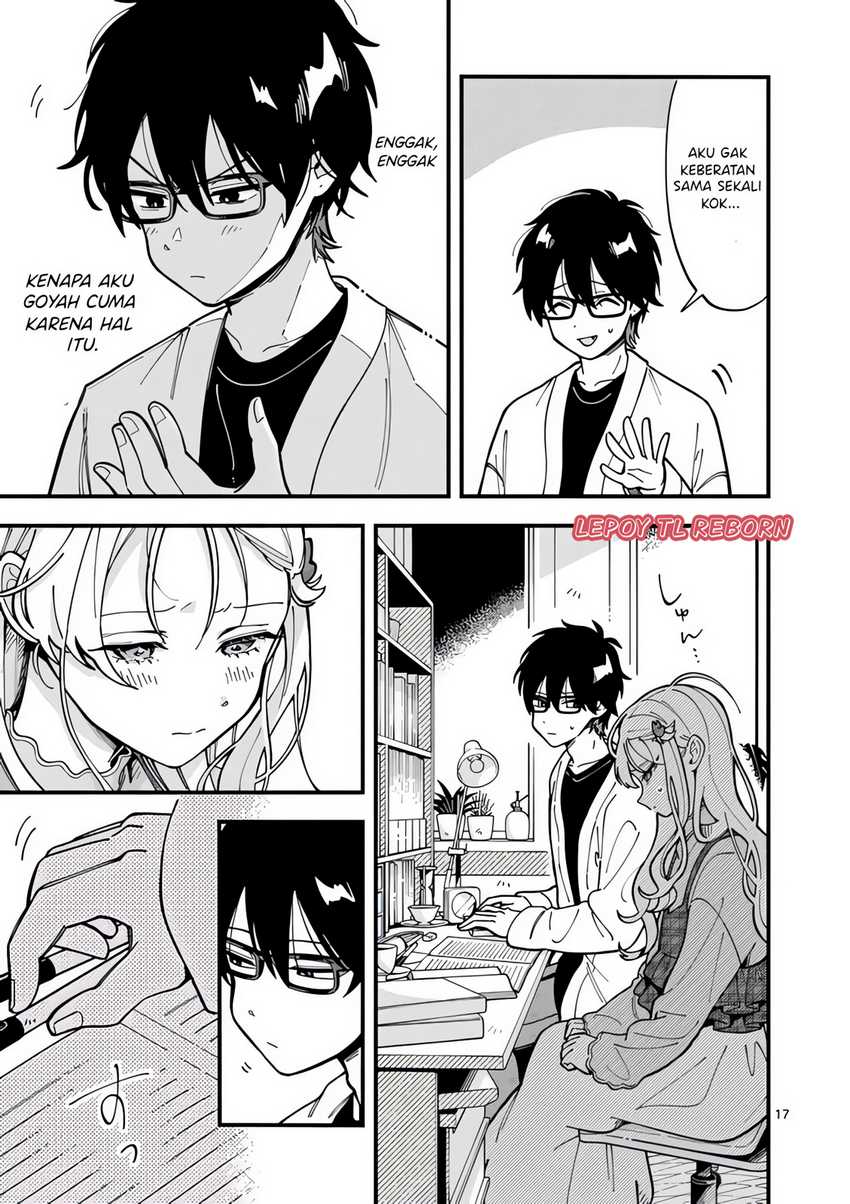 Ookami wa Tsuki ni Koi wo suru (Wolf Falls in Love with Moon) Chapter 2 - halaman 17