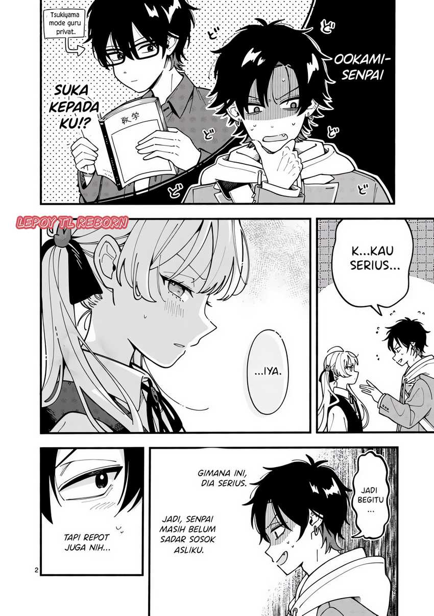 Ookami wa Tsuki ni Koi wo suru (Wolf Falls in Love with Moon) Chapter 2 - halaman 2