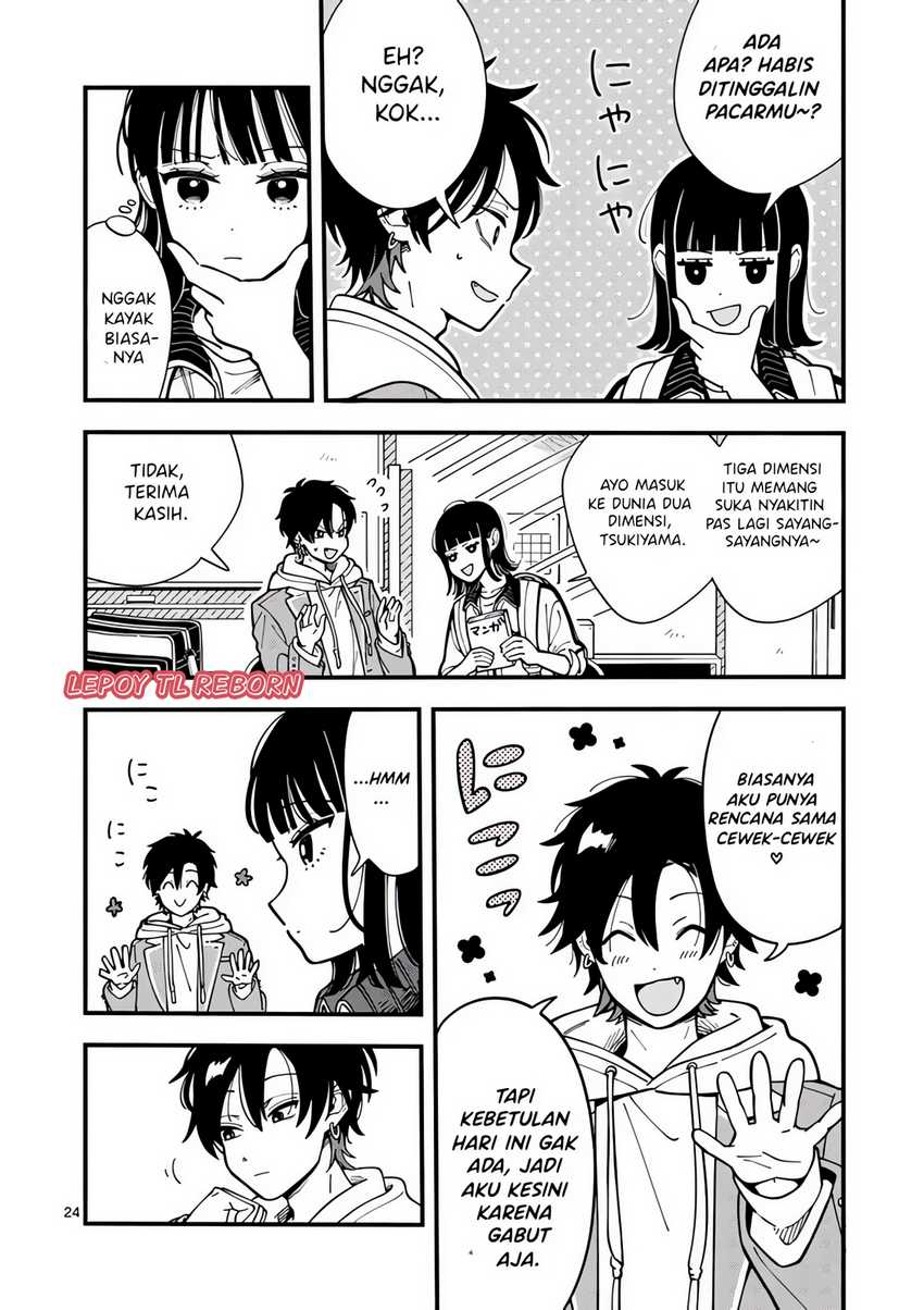 Ookami wa Tsuki ni Koi wo suru (Wolf Falls in Love with Moon) Chapter 2 - halaman 24
