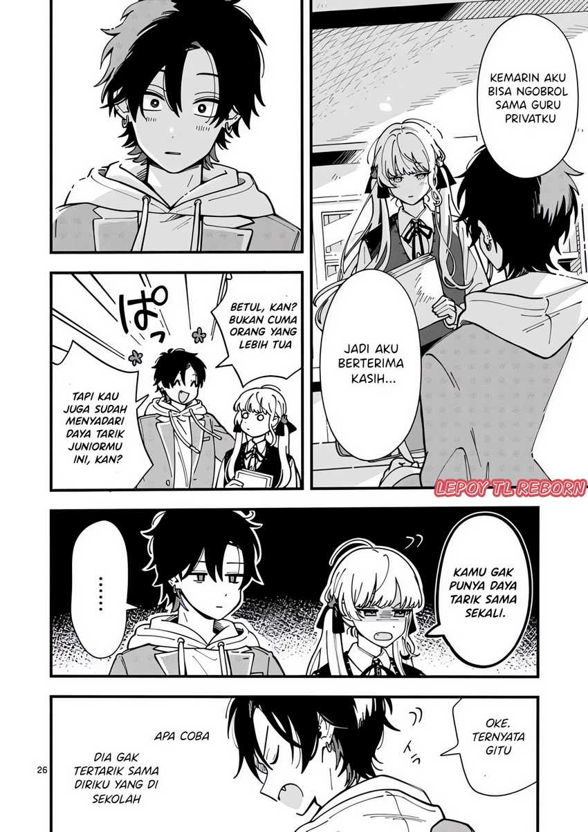 Ookami wa Tsuki ni Koi wo suru (Wolf Falls in Love with Moon) Chapter 2 - halaman 26