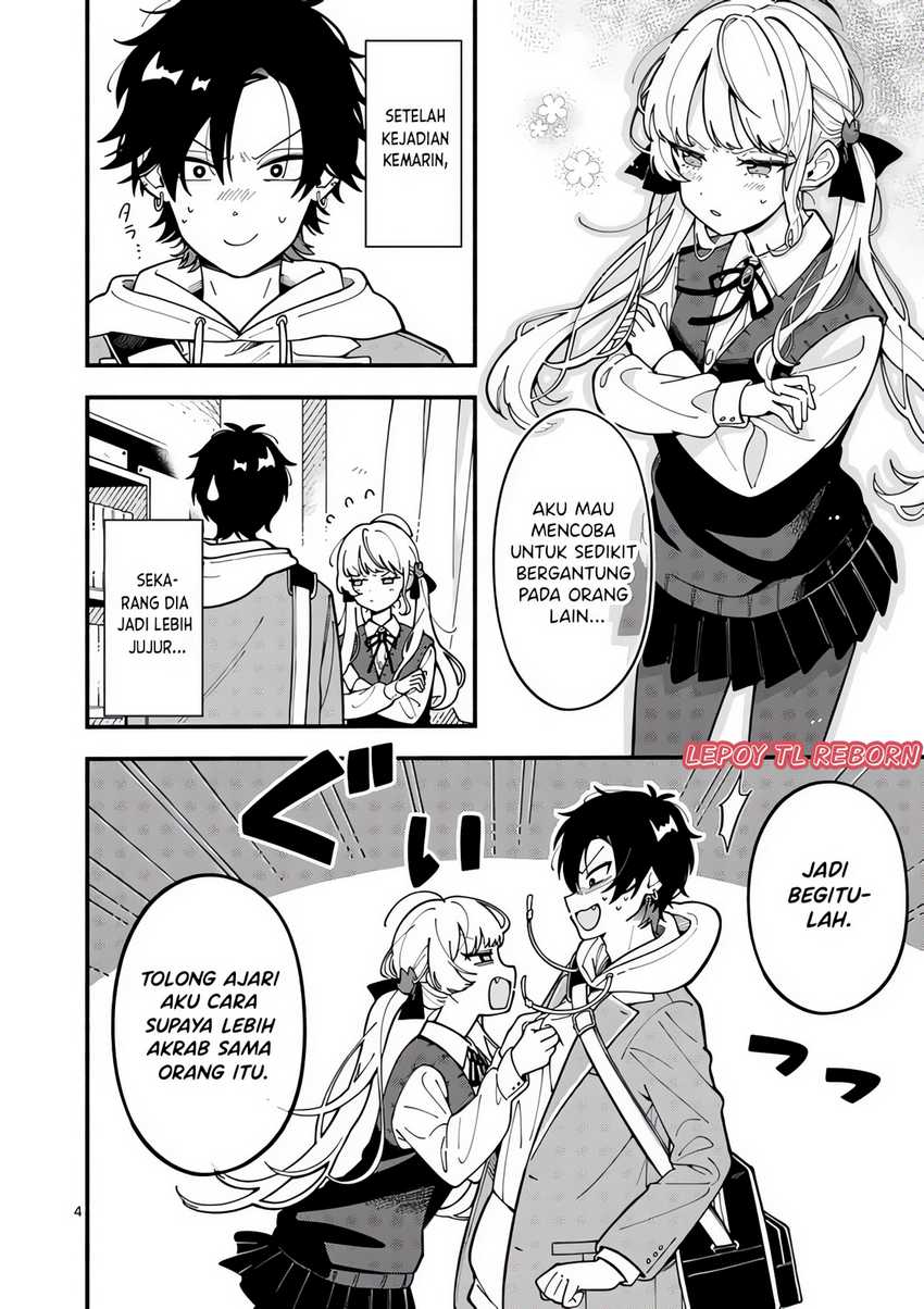 Ookami wa Tsuki ni Koi wo suru (Wolf Falls in Love with Moon) Chapter 2 - halaman 4