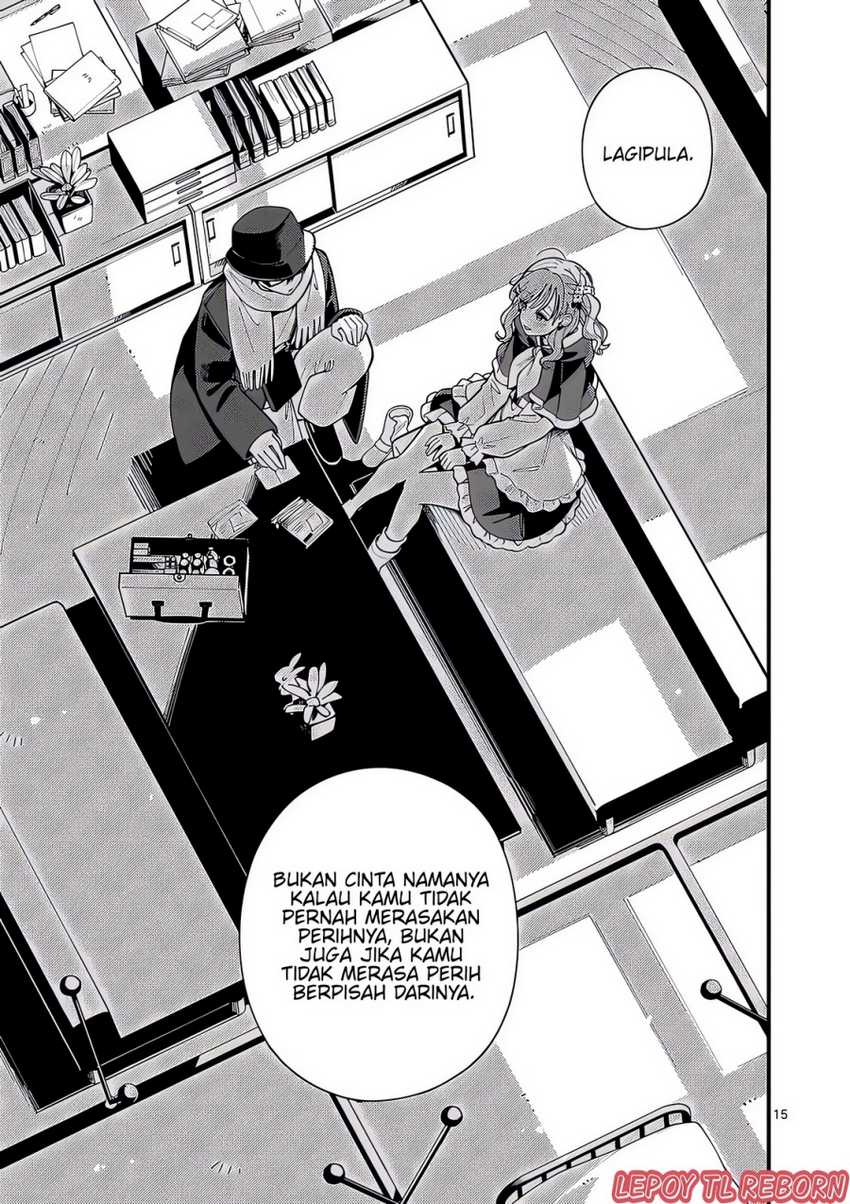 Ookami wa Tsuki ni Koi wo suru (Wolf Falls in Love with Moon) Chapter 20 - halaman 16