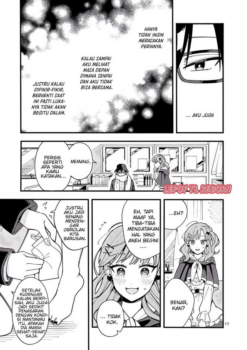 Ookami wa Tsuki ni Koi wo suru (Wolf Falls in Love with Moon) Chapter 20 - halaman 18