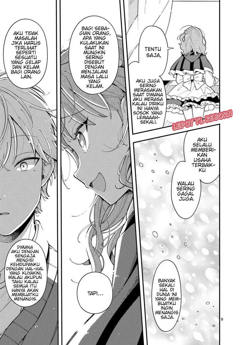 Ookami wa Tsuki ni Koi wo suru (Wolf Falls in Love with Moon) Chapter 21 - halaman 10