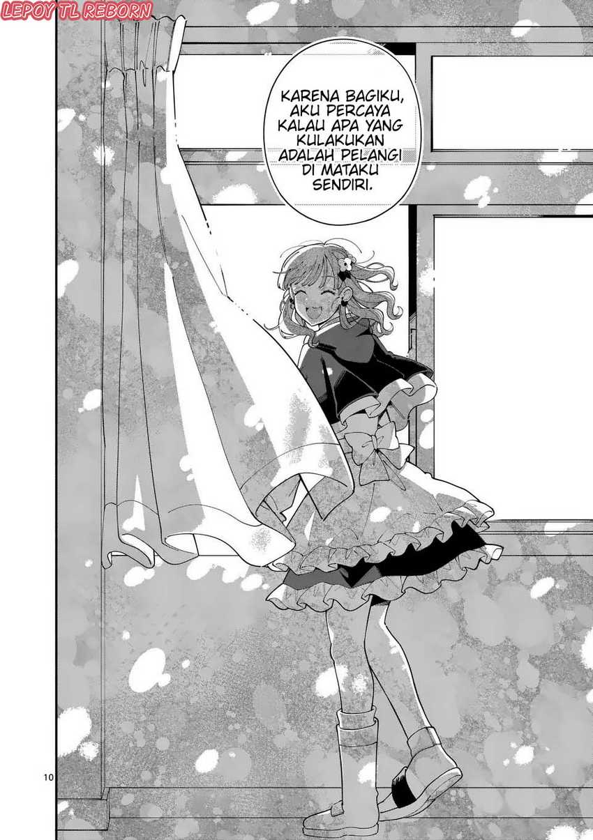 Ookami wa Tsuki ni Koi wo suru (Wolf Falls in Love with Moon) Chapter 21 - halaman 11