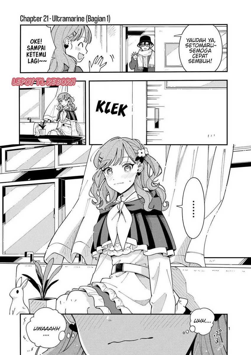 Ookami wa Tsuki ni Koi wo suru (Wolf Falls in Love with Moon) Chapter 21 - halaman 2
