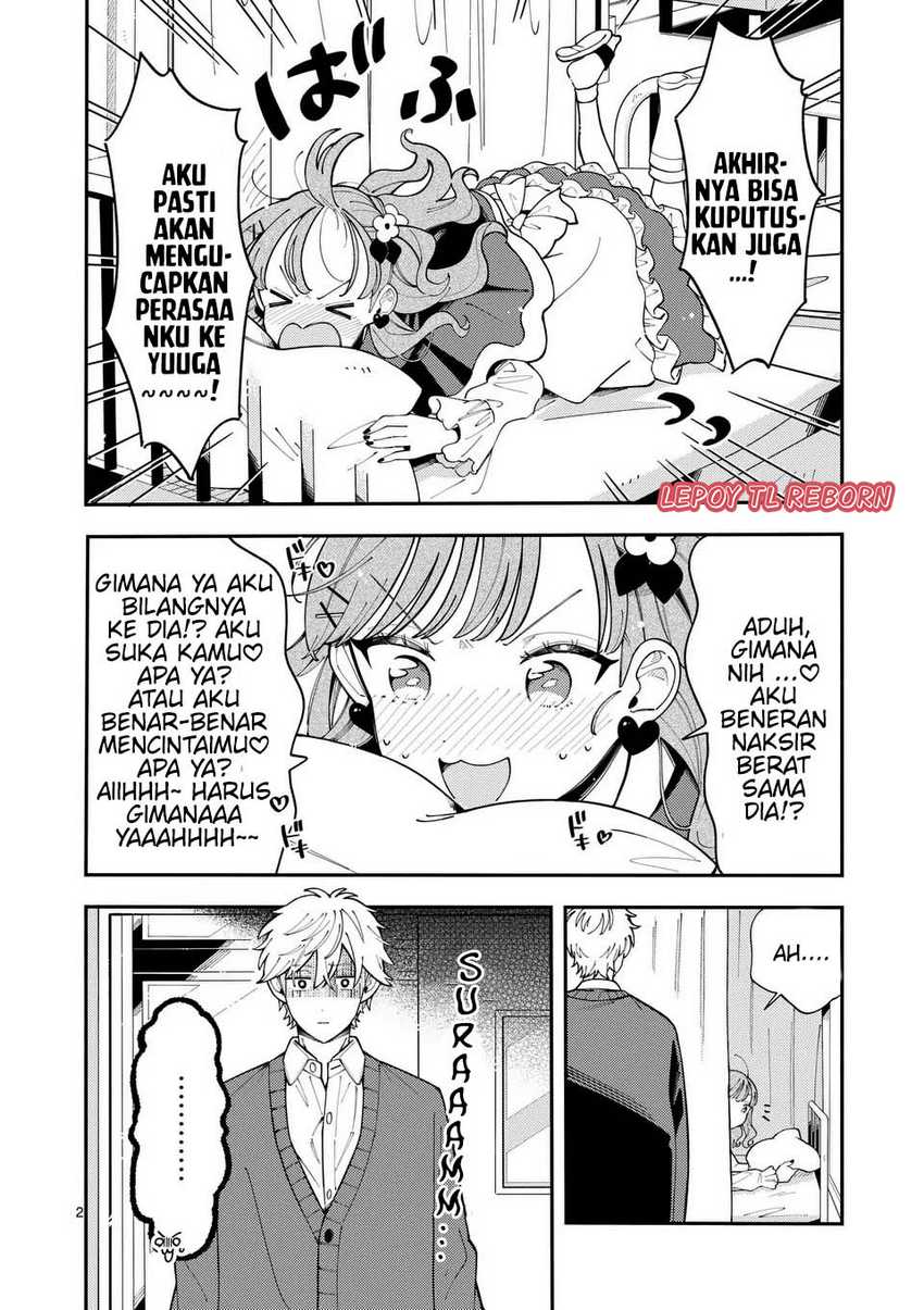 Ookami wa Tsuki ni Koi wo suru (Wolf Falls in Love with Moon) Chapter 21 - halaman 3