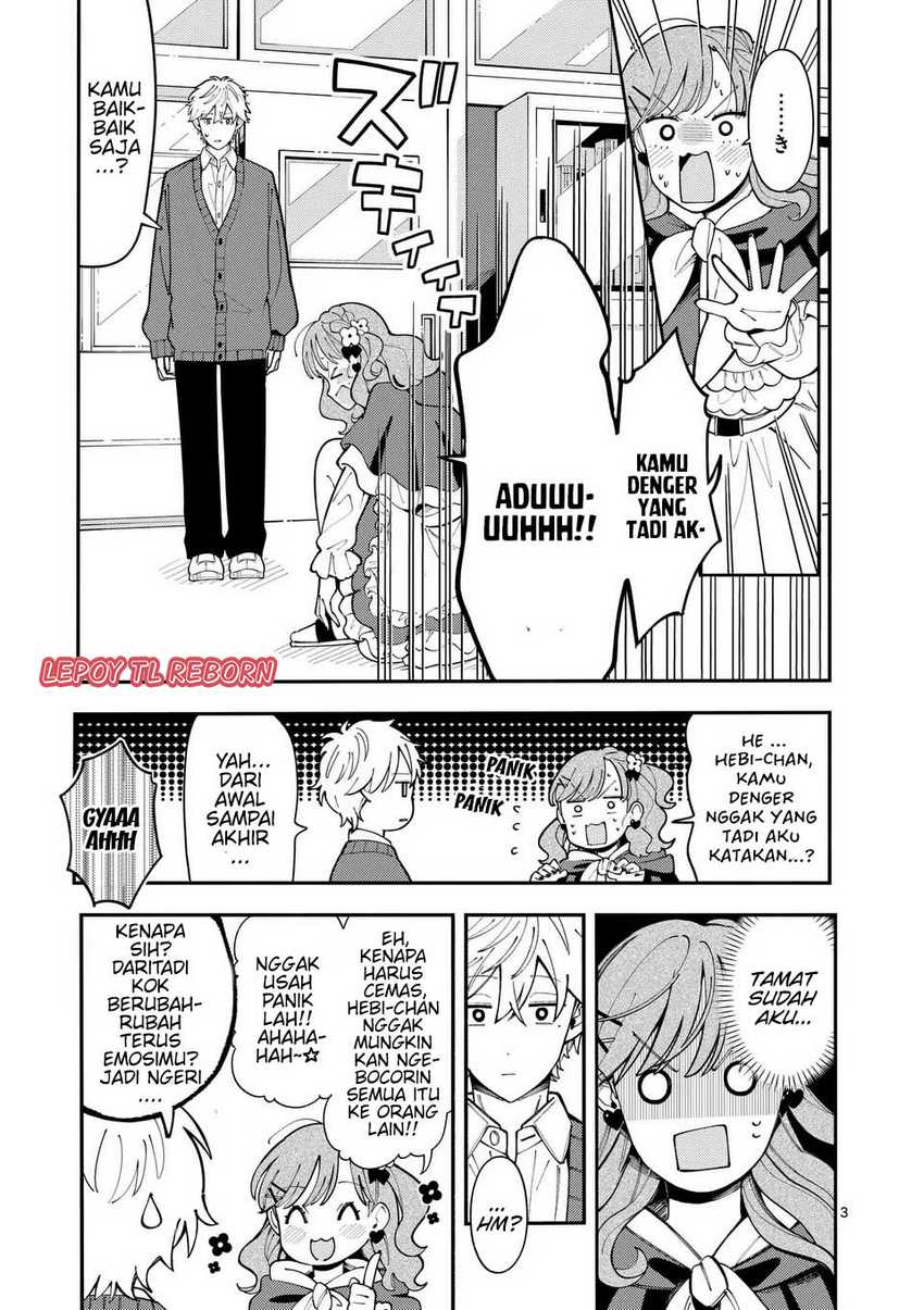 Ookami wa Tsuki ni Koi wo suru (Wolf Falls in Love with Moon) Chapter 21 - halaman 4