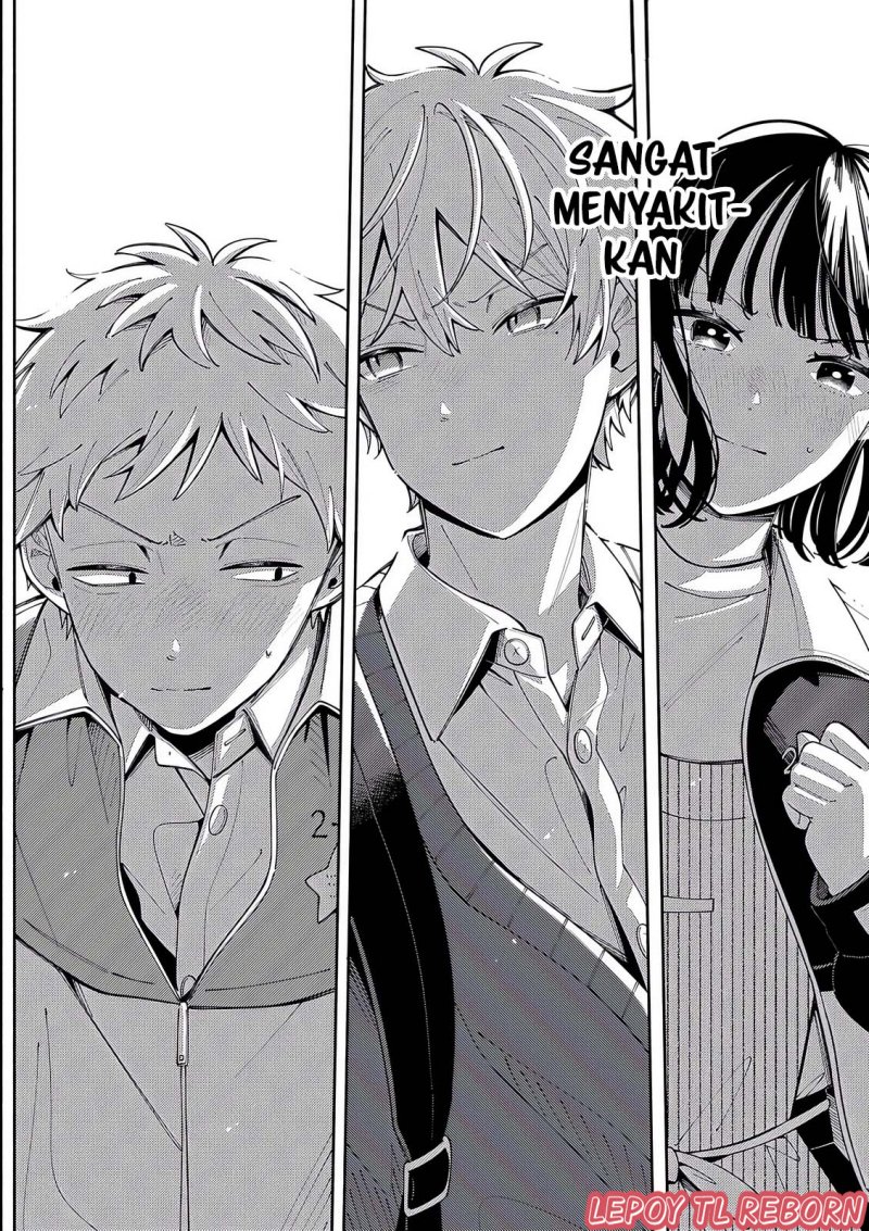 Ookami wa Tsuki ni Koi wo suru (Wolf Falls in Love with Moon) Chapter 22 - halaman 11