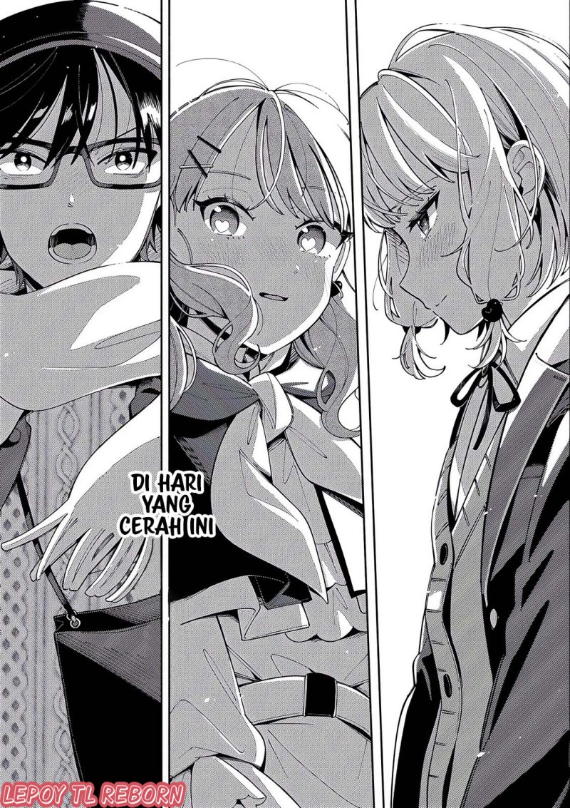 Ookami wa Tsuki ni Koi wo suru (Wolf Falls in Love with Moon) Chapter 22 - halaman 12