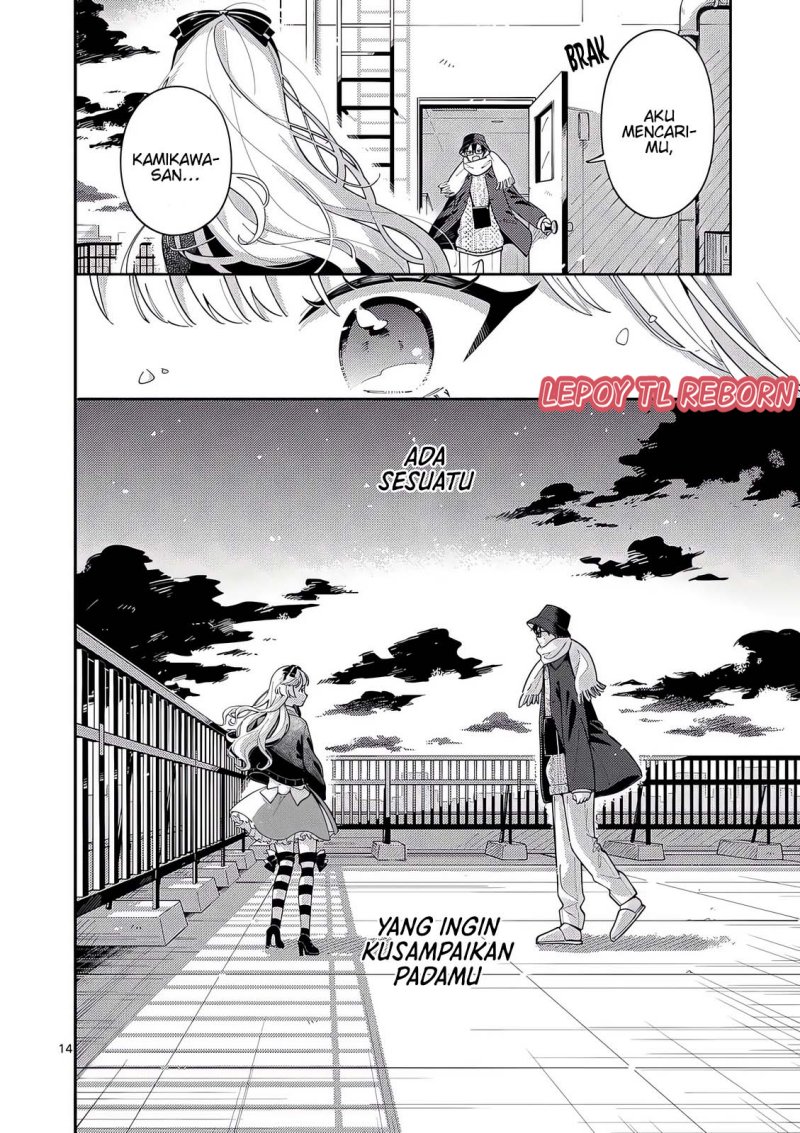 Ookami wa Tsuki ni Koi wo suru (Wolf Falls in Love with Moon) Chapter 22 - halaman 15