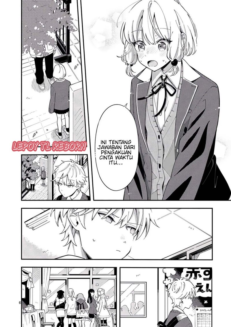 Ookami wa Tsuki ni Koi wo suru (Wolf Falls in Love with Moon) Chapter 22 - halaman 7