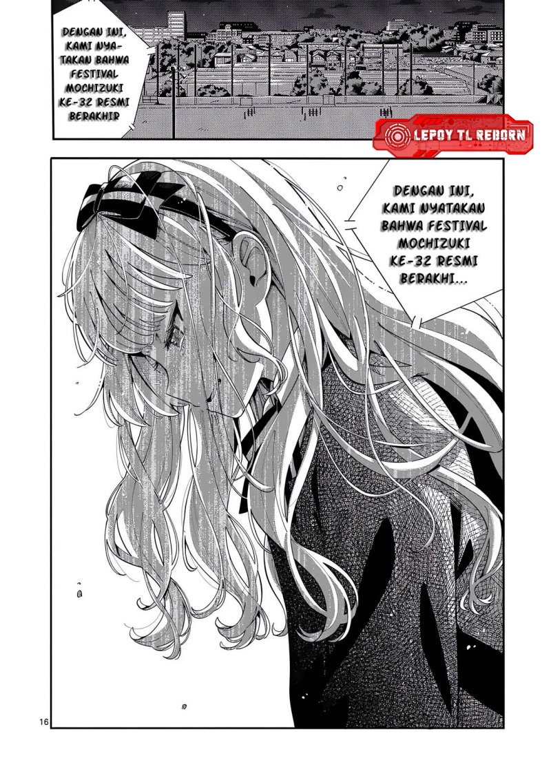 Ookami wa Tsuki ni Koi wo suru (Wolf Falls in Love with Moon) Chapter 24 - halaman 17