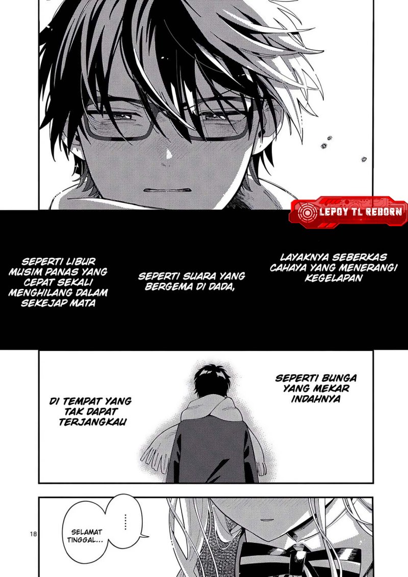Ookami wa Tsuki ni Koi wo suru (Wolf Falls in Love with Moon) Chapter 24 - halaman 19