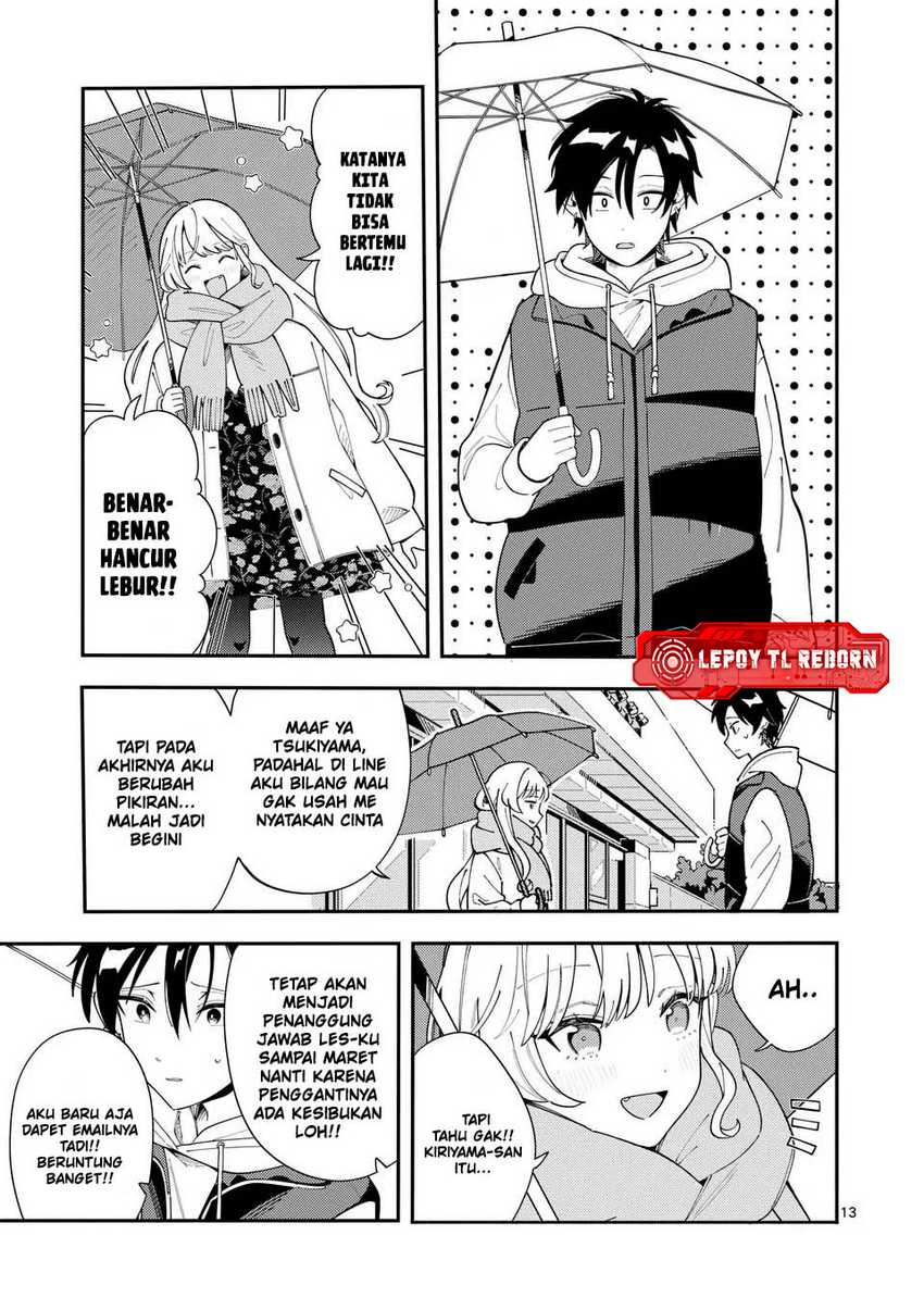 Ookami wa Tsuki ni Koi wo suru (Wolf Falls in Love with Moon) Chapter 25 - halaman 14