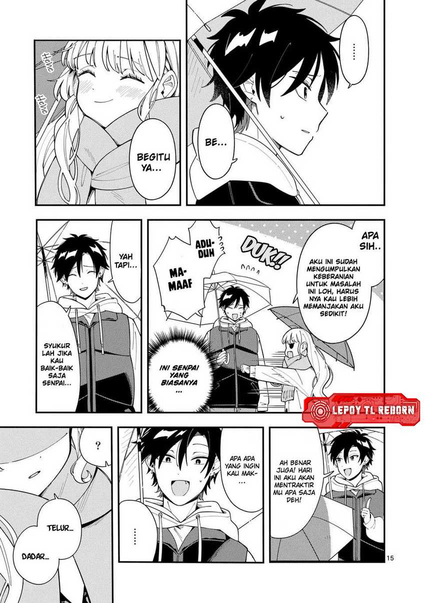 Ookami wa Tsuki ni Koi wo suru (Wolf Falls in Love with Moon) Chapter 25 - halaman 16