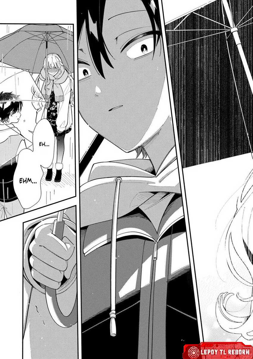 Ookami wa Tsuki ni Koi wo suru (Wolf Falls in Love with Moon) Chapter 25 - halaman 18