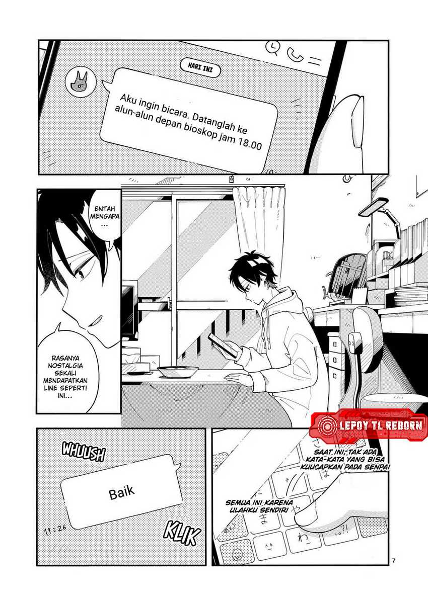 Ookami wa Tsuki ni Koi wo suru (Wolf Falls in Love with Moon) Chapter 25 - halaman 8