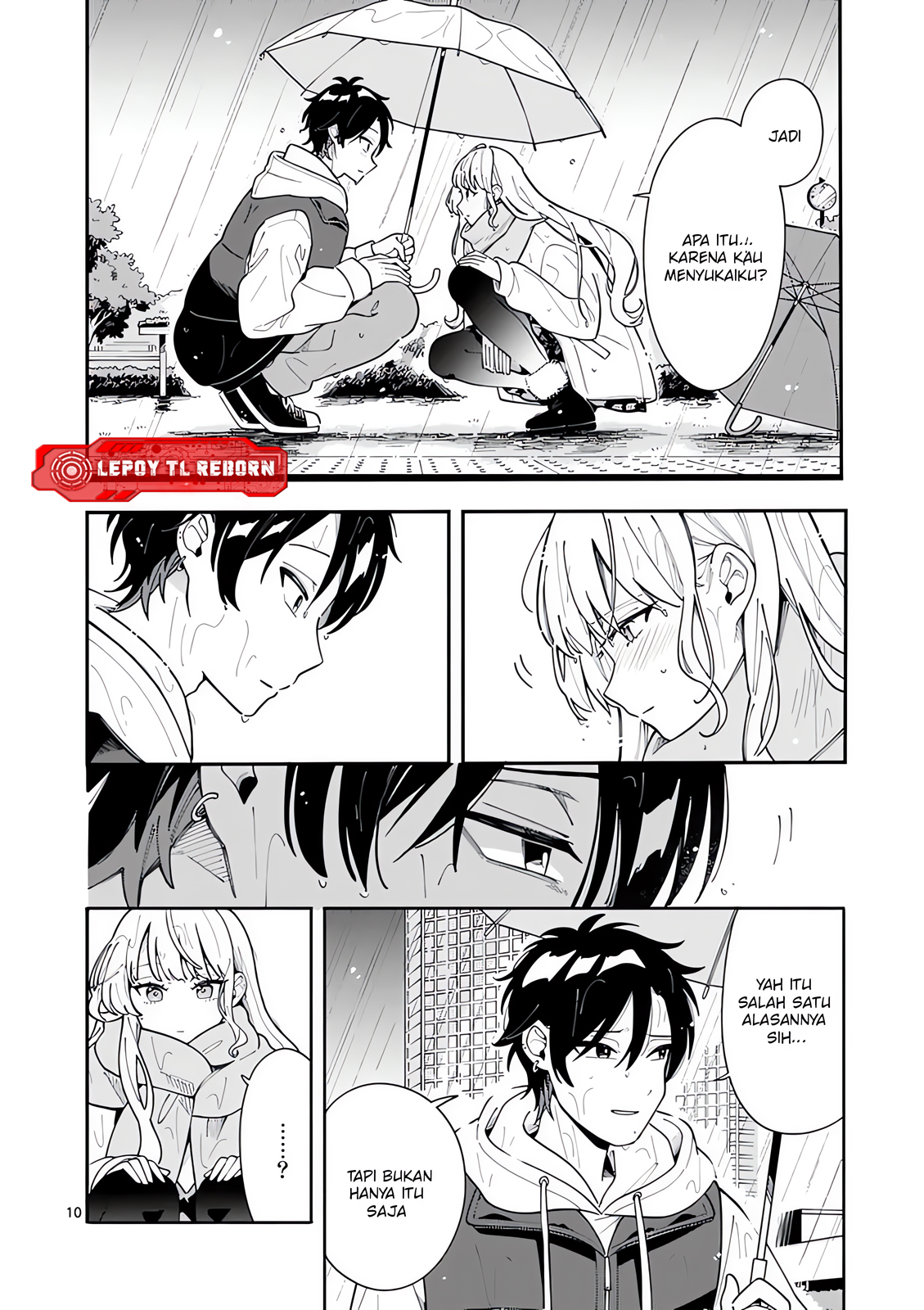 Ookami wa Tsuki ni Koi wo suru (Wolf Falls in Love with Moon) Chapter 26 - halaman 11