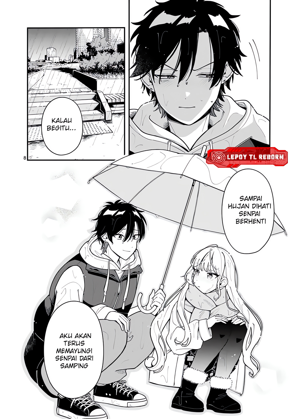 Ookami wa Tsuki ni Koi wo suru (Wolf Falls in Love with Moon) Chapter 26 - halaman 9