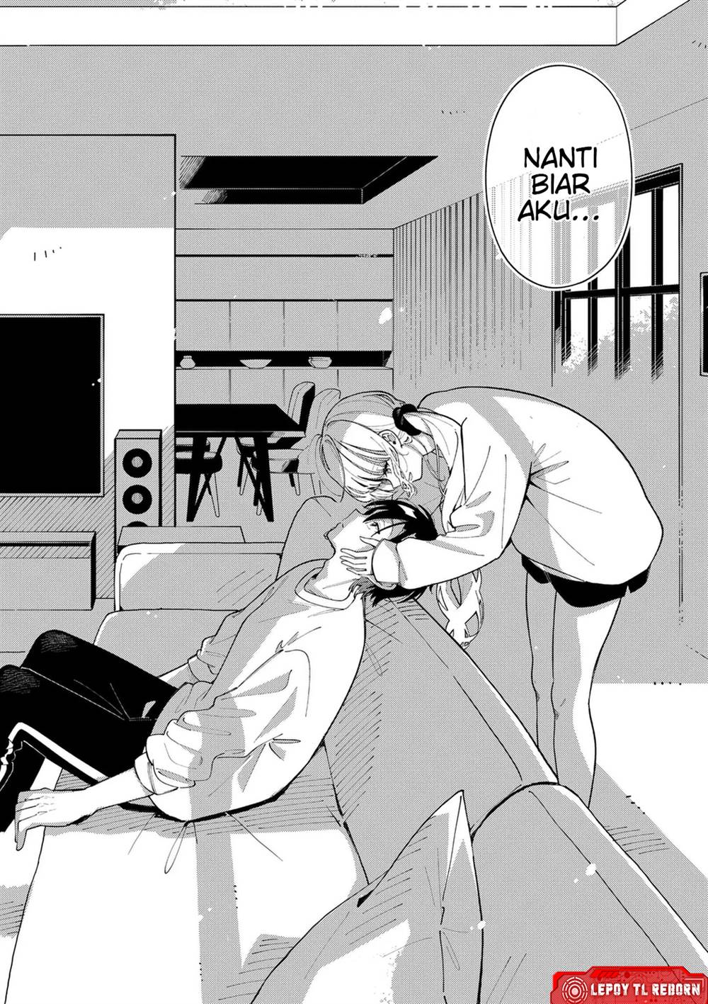 Ookami wa Tsuki ni Koi wo suru (Wolf Falls in Love with Moon) Chapter 27 - halaman 11