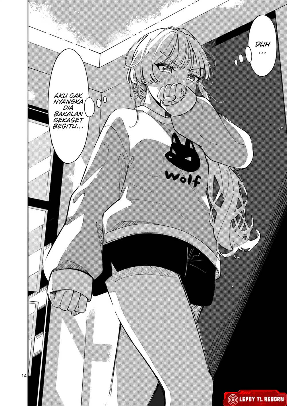 Ookami wa Tsuki ni Koi wo suru (Wolf Falls in Love with Moon) Chapter 27 - halaman 15