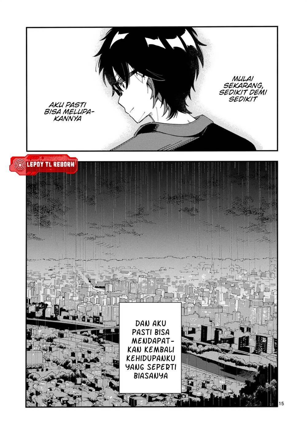 Ookami wa Tsuki ni Koi wo suru (Wolf Falls in Love with Moon) Chapter 27 - halaman 16