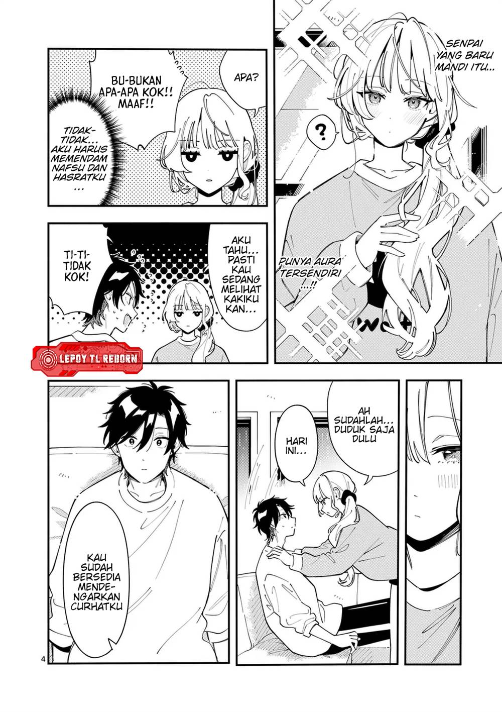 Ookami wa Tsuki ni Koi wo suru (Wolf Falls in Love with Moon) Chapter 27 - halaman 5