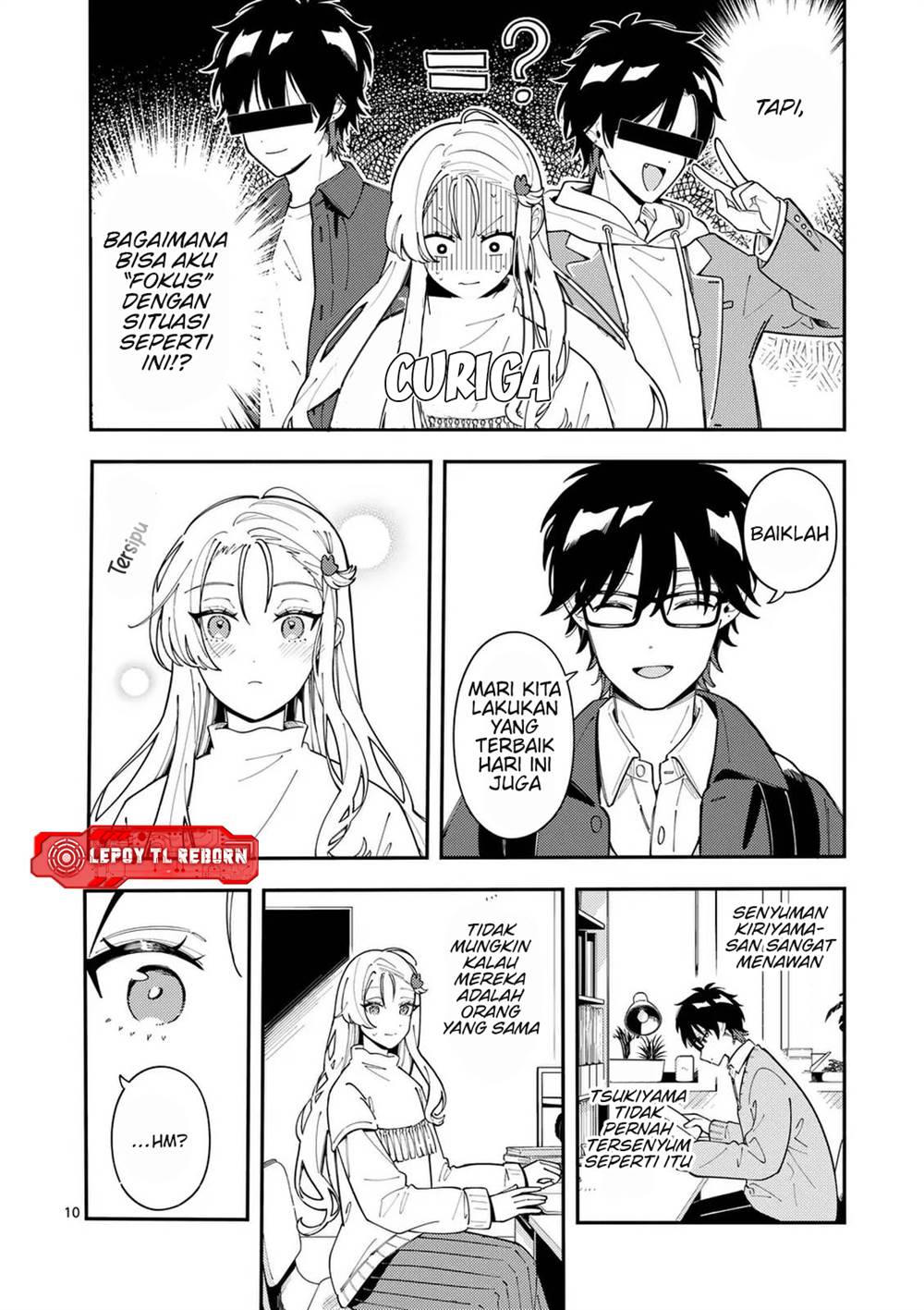Ookami wa Tsuki ni Koi wo suru (Wolf Falls in Love with Moon) Chapter 28 - halaman 11