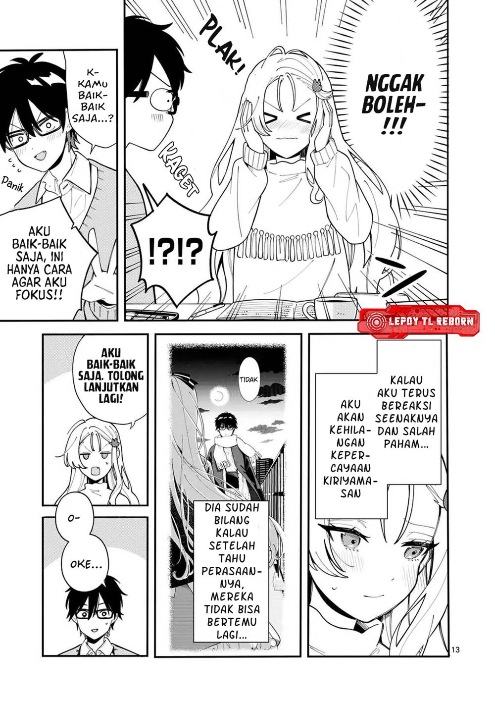 Ookami wa Tsuki ni Koi wo suru (Wolf Falls in Love with Moon) Chapter 28 - halaman 14