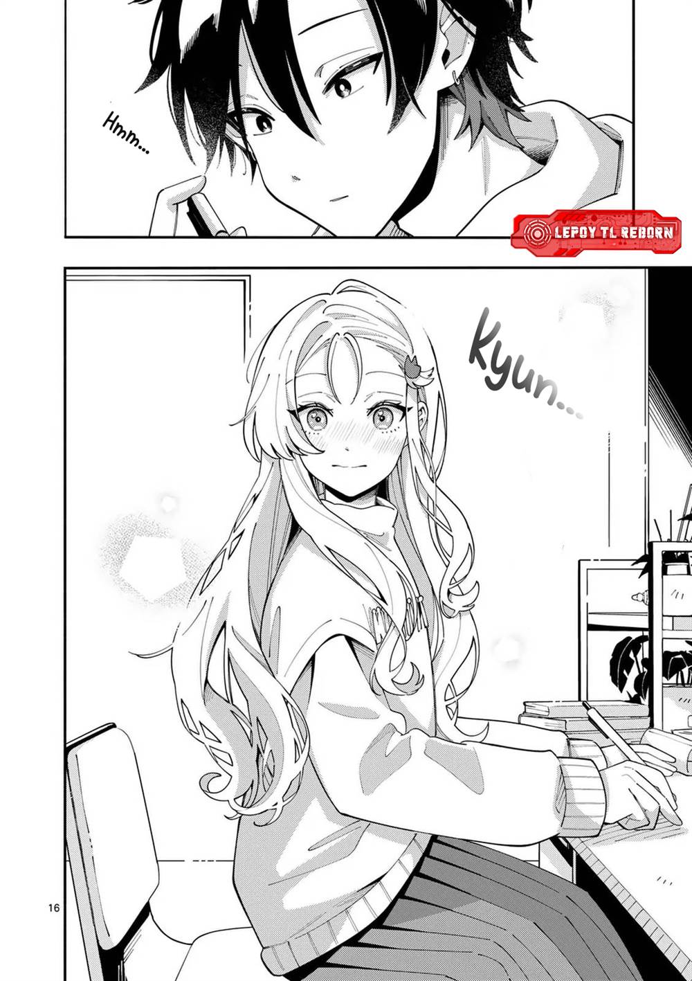 Ookami wa Tsuki ni Koi wo suru (Wolf Falls in Love with Moon) Chapter 28 - halaman 17