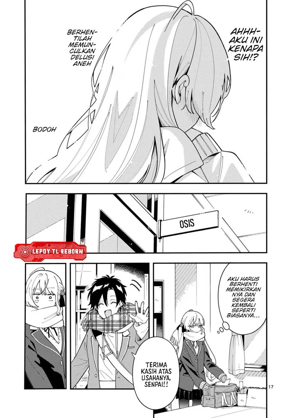 Ookami wa Tsuki ni Koi wo suru (Wolf Falls in Love with Moon) Chapter 28 - halaman 18