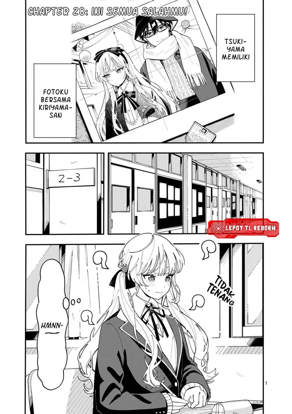 Ookami wa Tsuki ni Koi wo suru (Wolf Falls in Love with Moon) Chapter 28 - halaman 2