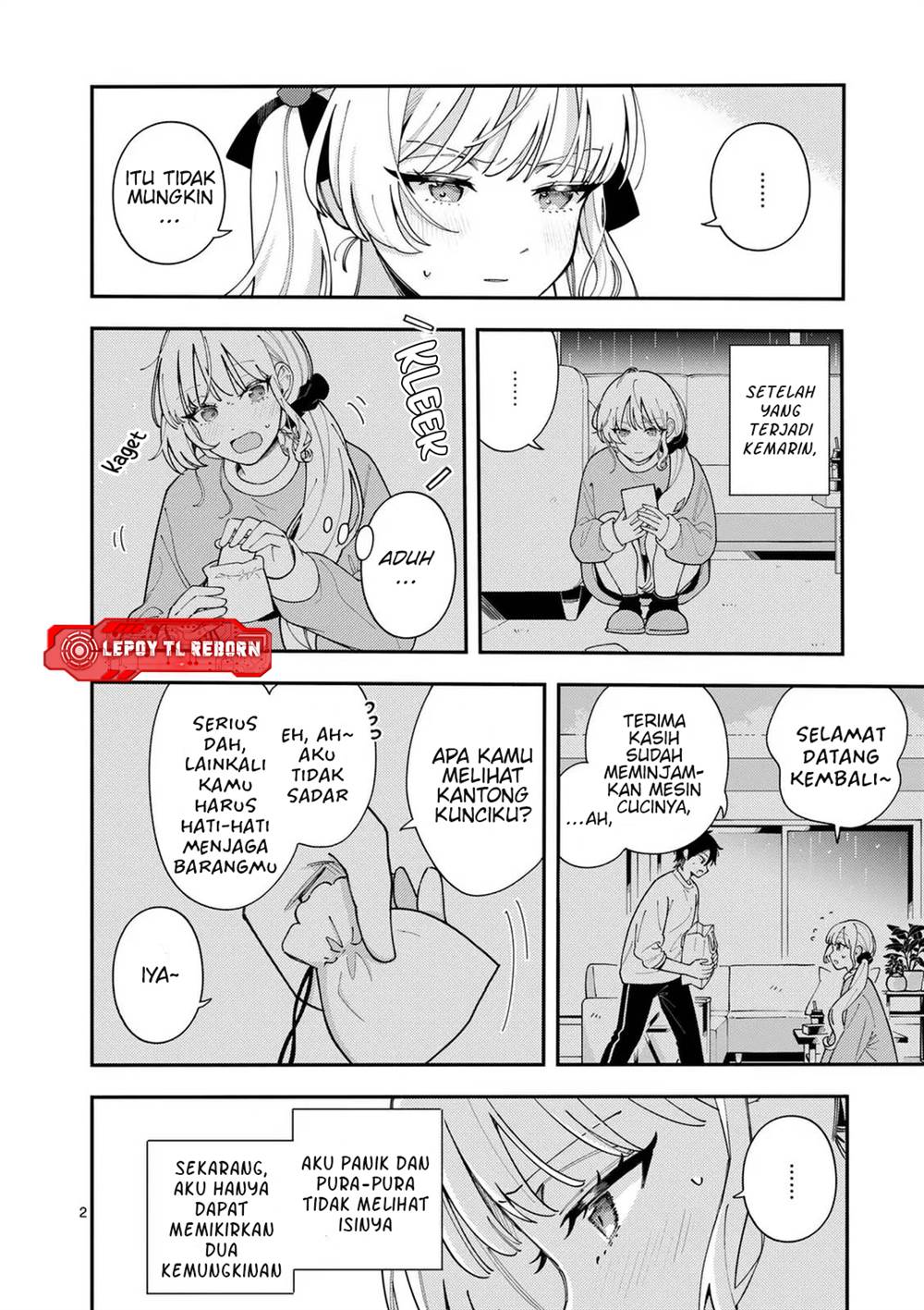 Ookami wa Tsuki ni Koi wo suru (Wolf Falls in Love with Moon) Chapter 28 - halaman 3